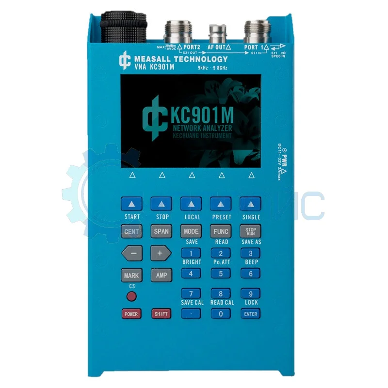 Анализатор цепей портативный MEASALL KC901M фото 1