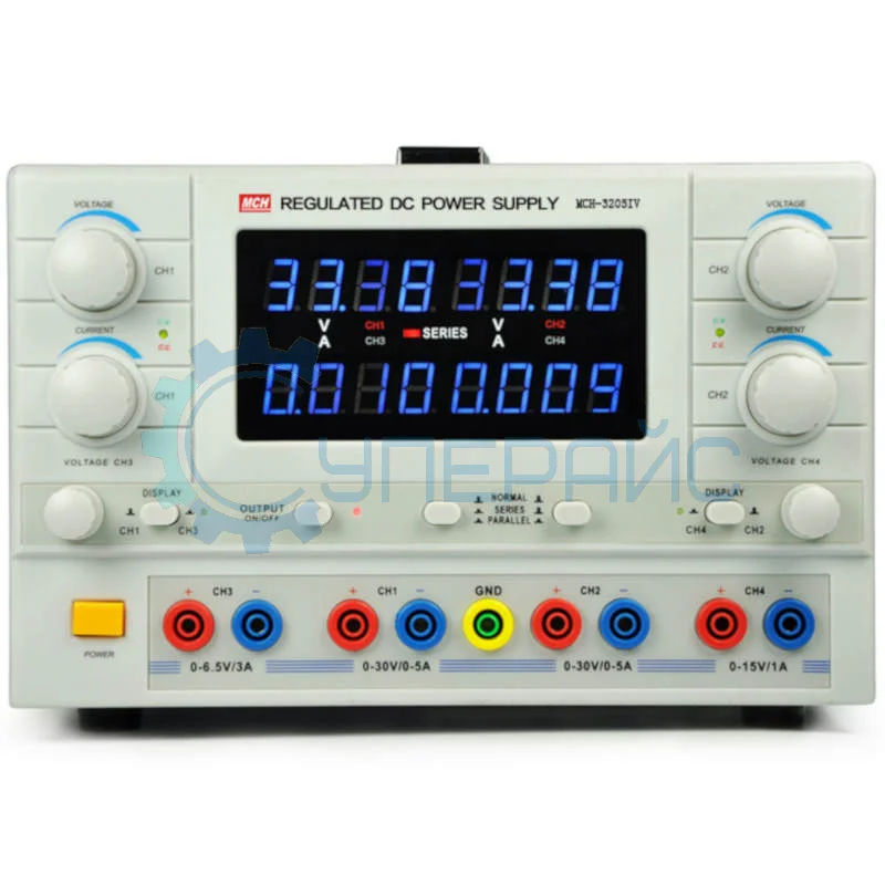 Лабораторный блок питания MCH 3205IV фото 1