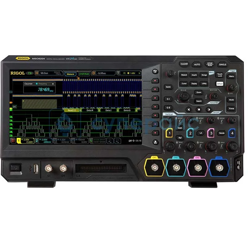 Цифровой осциллограф Rigol MSO5204 (4 канала, 200 МГц) фото 1