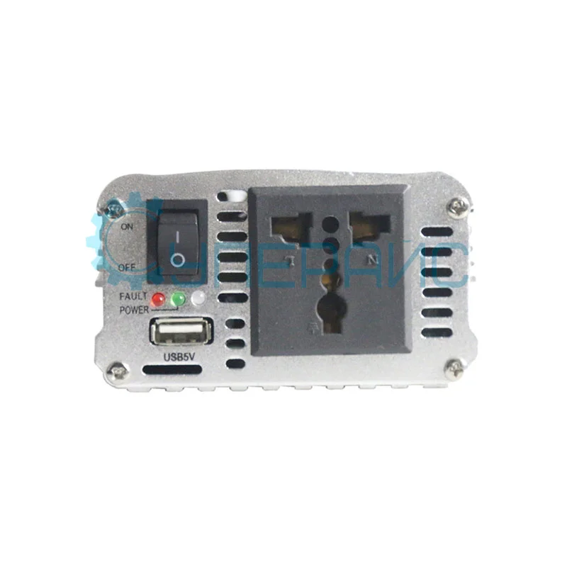 Автопреобразователь напряжения SUREDOM YSCZ-300W, 12В-220В, 300 Вт фото 5