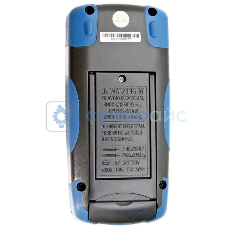 Портативный мультиметр CEM DT-914 фото 2