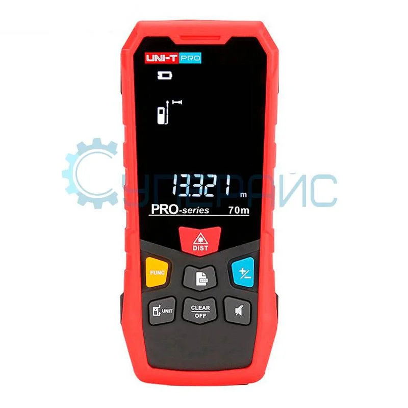 Строительный дальномер UNI-T LM120PRO фото 1