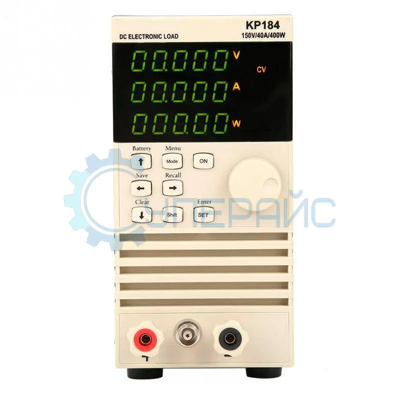 Тестер нагрузки аккумуляторов KUNKIN KP184 фото 1