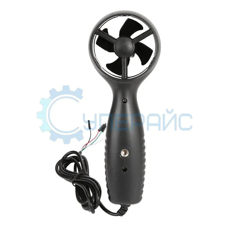 Цифровой крыльчатый анемометр Benetech GM8904 фото 1