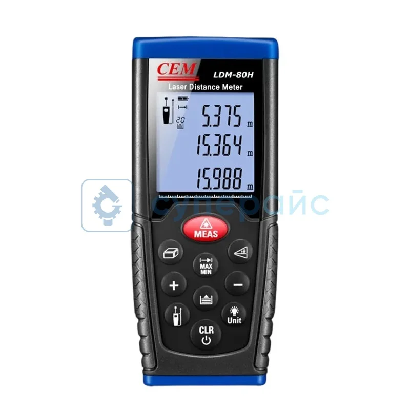Многофункциональный дальномер CEM LDM-80H фото 1