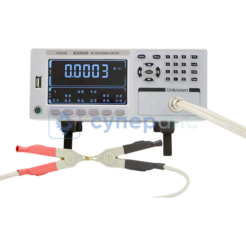 Стационарный измеритель сопротивления Tongce TC2512B фото 1
