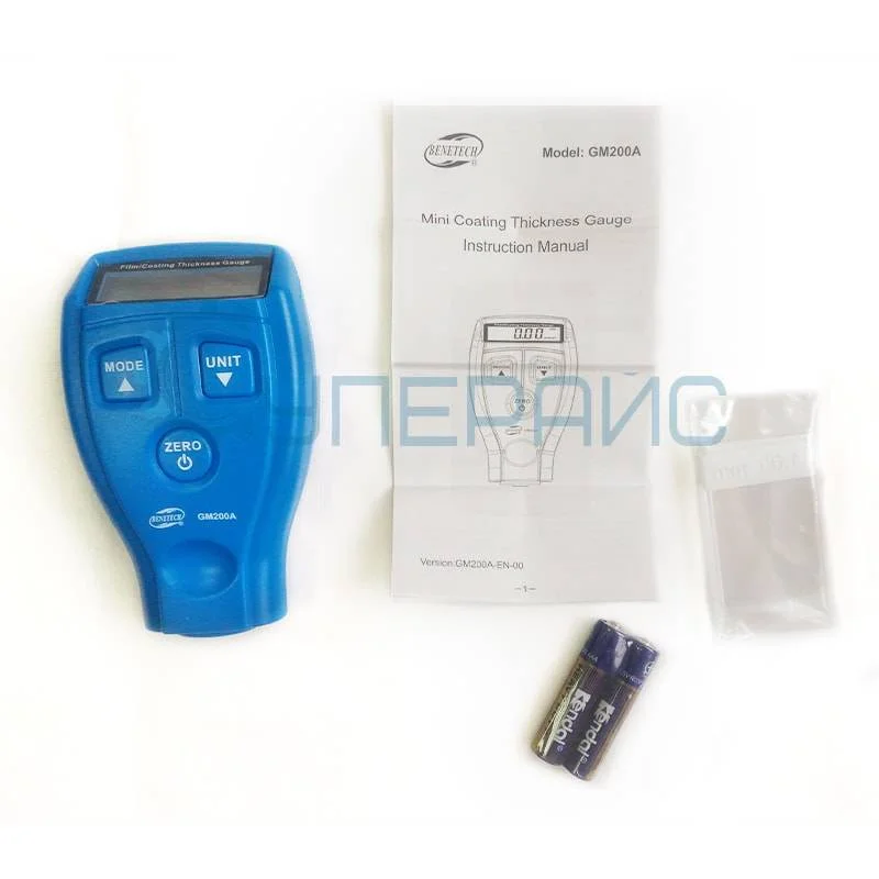 Толщиномер покрытий Benetech GM200A фото 7