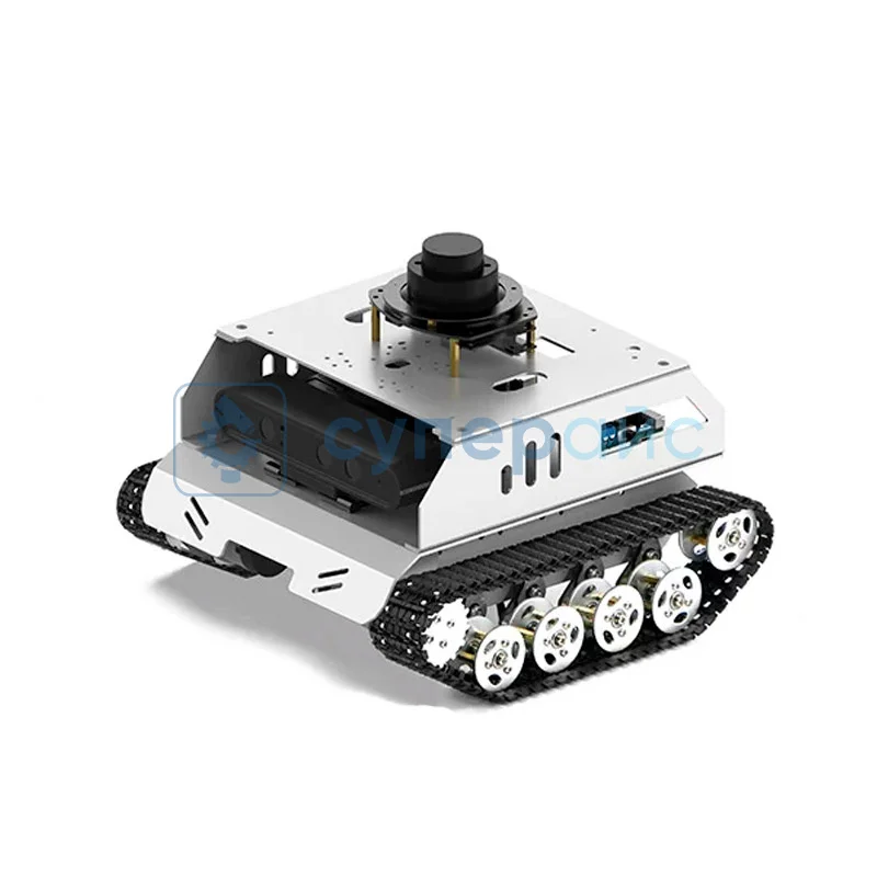 Робот на гусеничном шасси WHEELTEC tracked vehicle ROS фото 1
