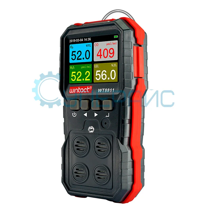 Измеритель концентрации газов Wintact WT8811 фото 1