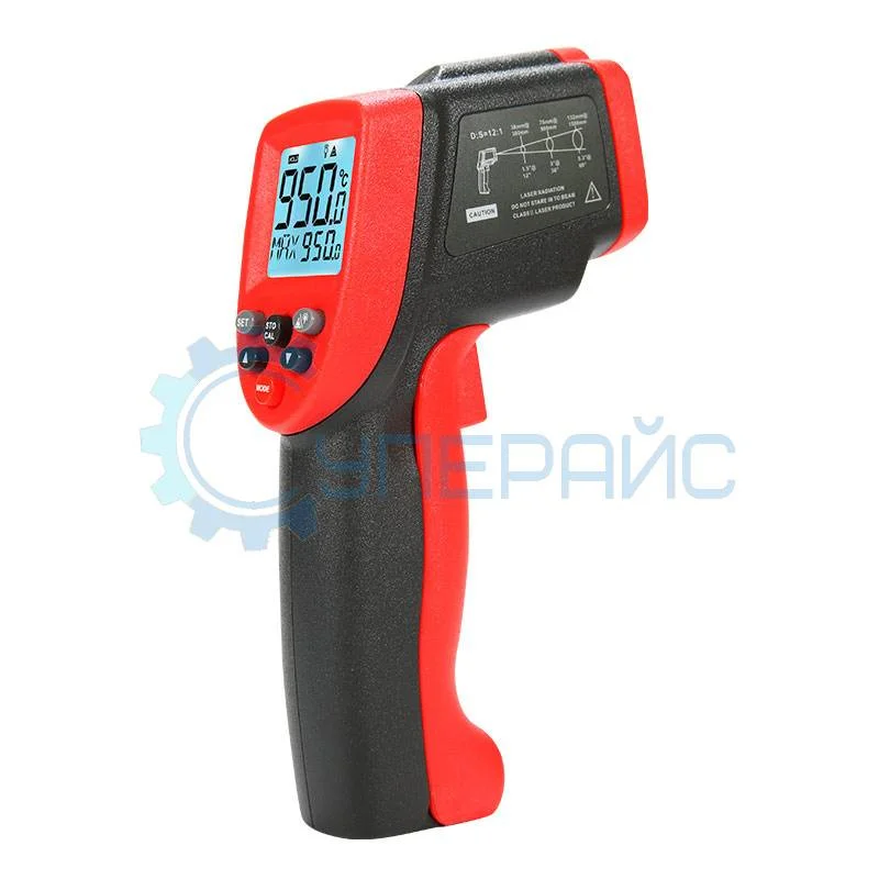 Бесконтактный цифровой пирометр Wintact WT900 фото 1