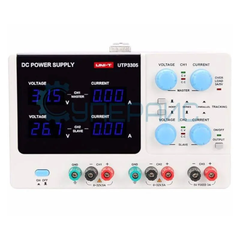 Лабораторный блок питания UNI-T UTP3305 фото 2
