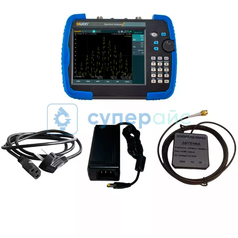 Портативный анализатор спектра OWON HSA1016-TG с трекинг-генератором фото 6