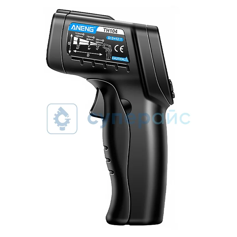 Инфракрасный пирометр ANENG TH104 фото 1