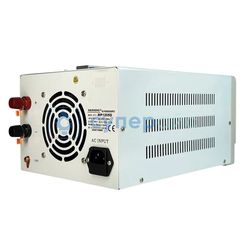 Импульсный источник питания постоянного тока MAISHENG MP1205D (120В, 5А) фото 3