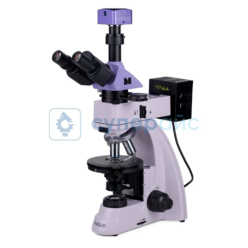 Цифровой тринокулярный микроскоп MAGUS Pol D850 83042 фото 1
