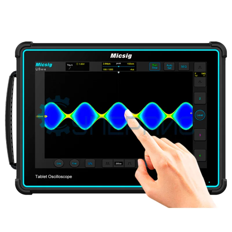 Осциллограф портативный цифровой Micsig TO1004 (4 канала, 100 МГц) фото 6
