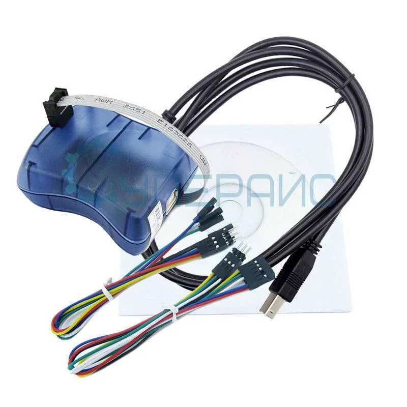 Внутрисхемный USB программатор AVRISP mkII фото 4