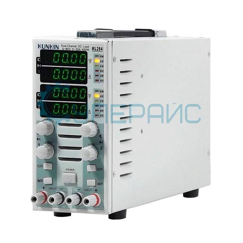 Двухканальный тестер нагрузки KUNKIN KL284 фото 1