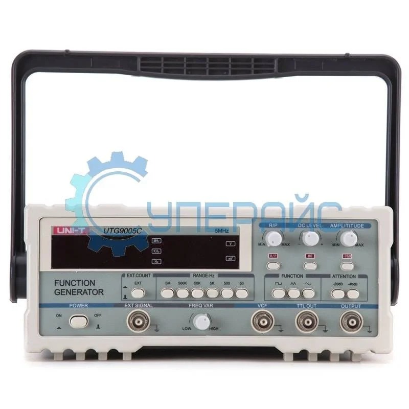 Генератор сигналов UNI-T UTG9005C фото 4