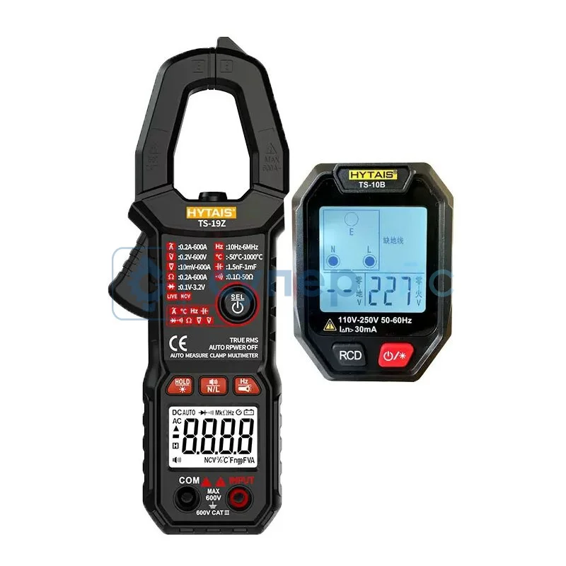 Токоизмерительные клещи HYTAIS TS-19Z+TS10B фото 1