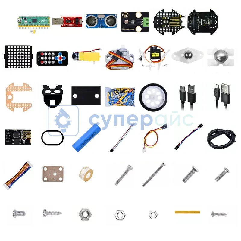 Двухколесный робот KEYES Beetlebot Pico фото 2