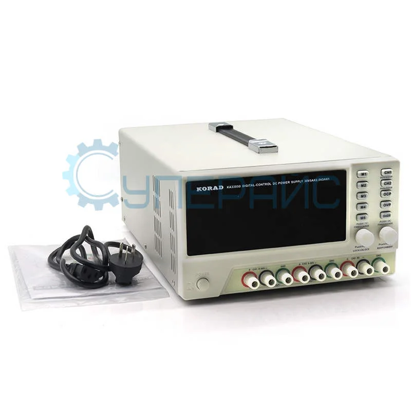 Линейный источник питания Korad KA3305D фото 1