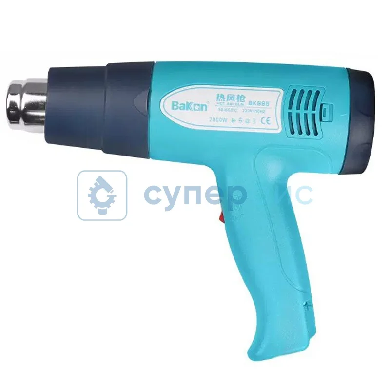 Строительный фен BAKON BK885 фото 1