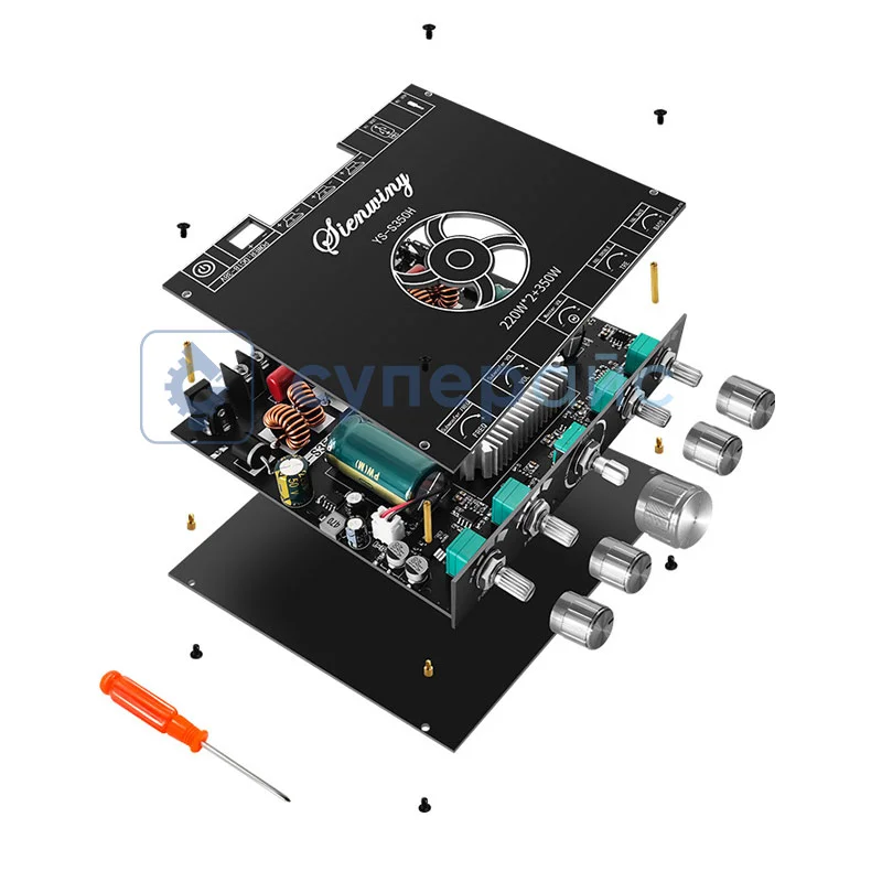 Аудио усилитель SIENWINY YS-S350H фото 2