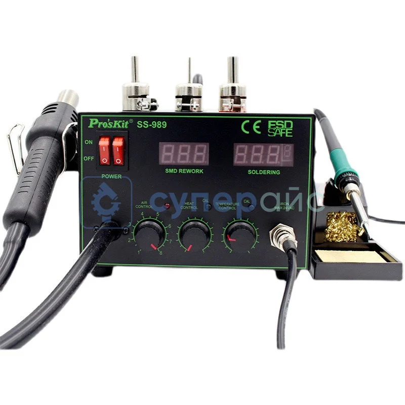 Цифровая паяльная станция Pro`skit Baogong SS-989H фото 2