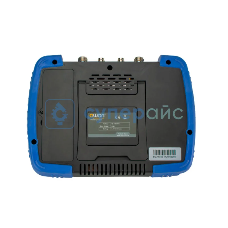 Портативный спектроанализатор OWON HSA1036-TG фото 2