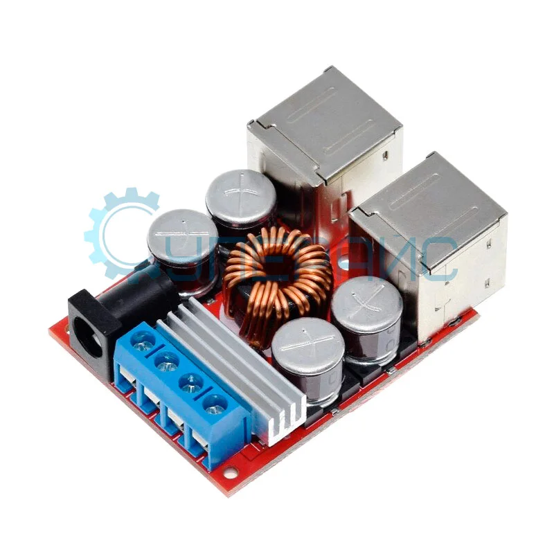 Автомобильный преобразователь QSKJ QS-1205CBUM-10A фото 1