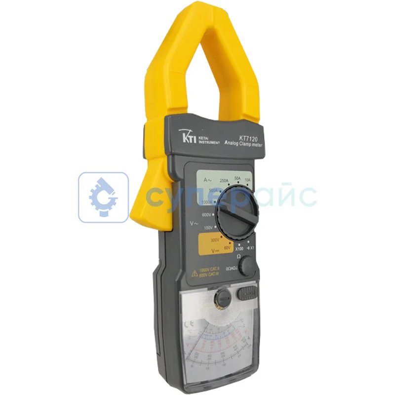 Многофункциональные токовые клещи KTI KT7120 фото 3