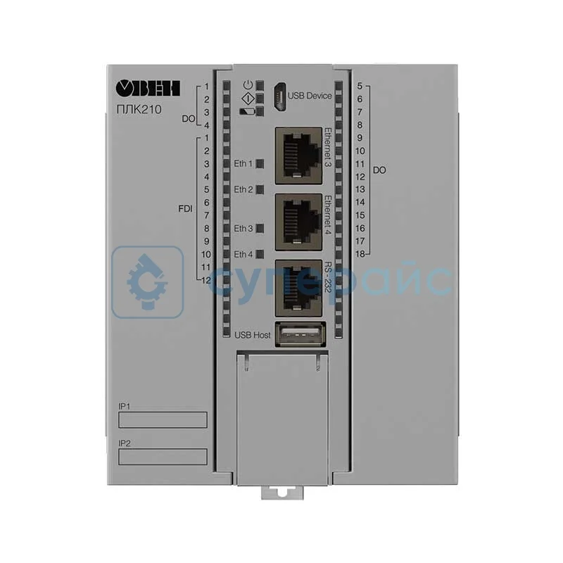 Программируемый контроллер Овен ПЛК210-12-CS фото 1