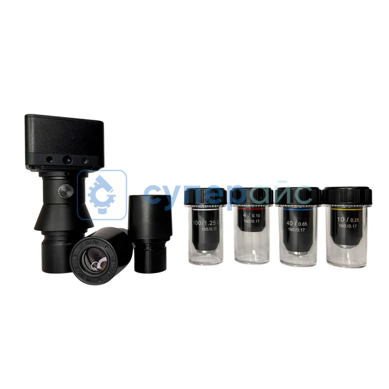 Биологический микроскоп Saike Digital SK2009U3 фото 3