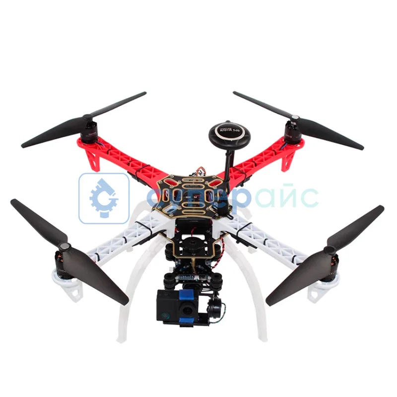 Набор для сборки квадрокоптера с полетным контроллером APM2.8 и камерой Super Kit 4 фото 2