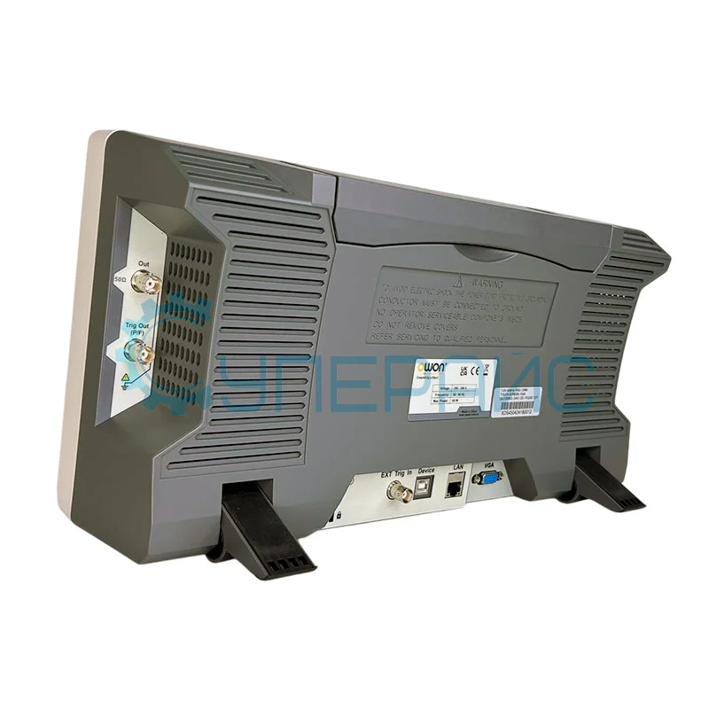 Четырехканальный осциллограф OWON XDS4504 (4 канала, 500 МГц) фото 4