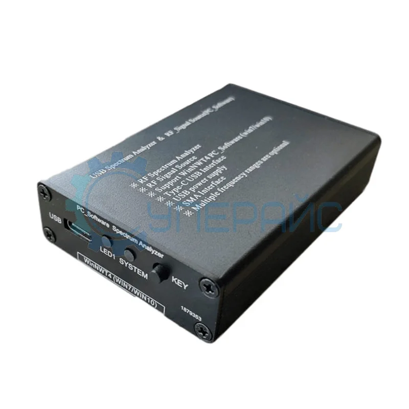 USB анализатор спектра LTDZ 35-4400 МГц со следящим генератором фото 1