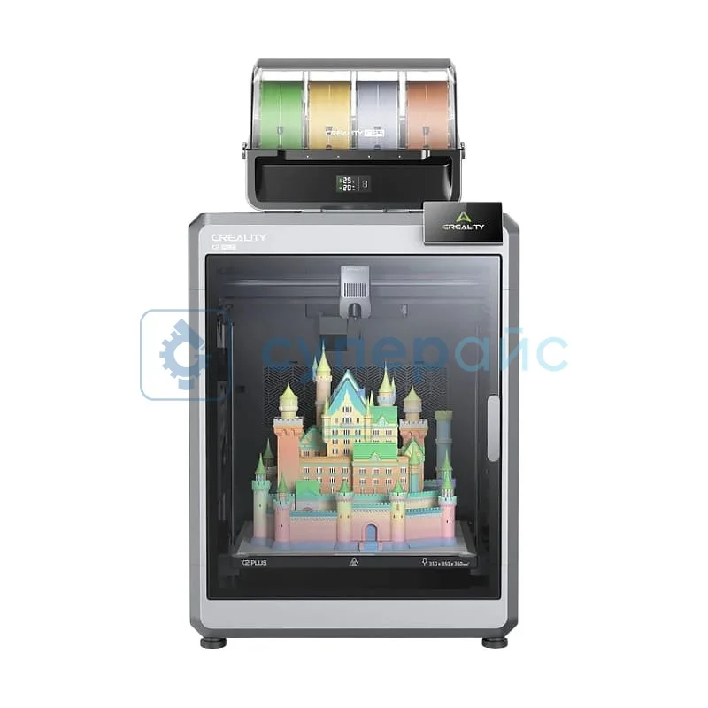 Настольный 3D принтер Creality K2 Combo Plus фото 1