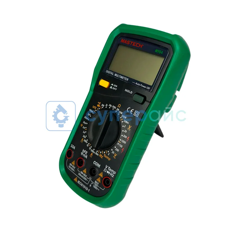 Многофункциональный мультиметр MasTech MY64 фото 1