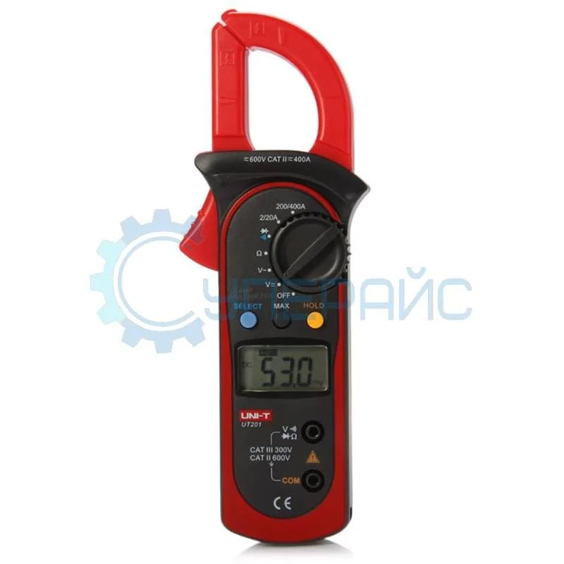 Токоизмерительные клещи UNI-T UT201 фото 1
