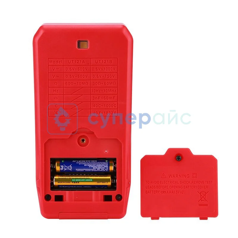 Тестер-мультиметр UNI-T UT121B фото 3
