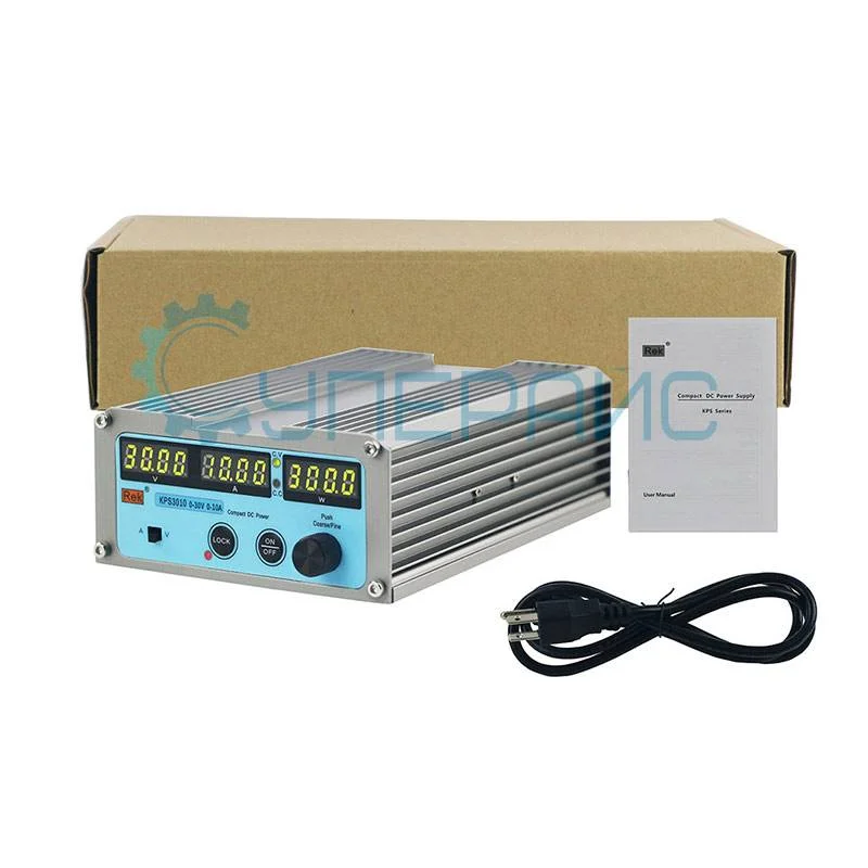 Цифровой источник питания Rek KPS3010 (30В, 10А) фото 3