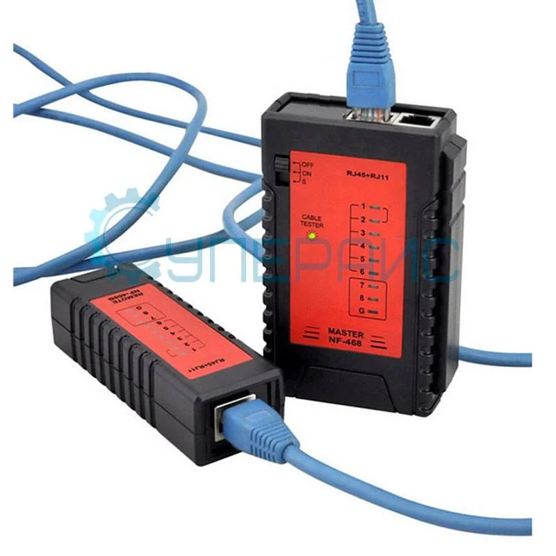 Тестер кабельных линий Noyafa NF-468 фото 5