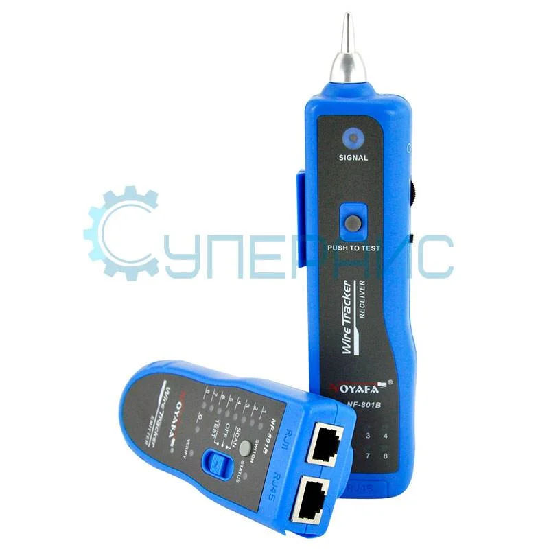 Сетевой набор инструментов Noyafa NF-1107 фото 3