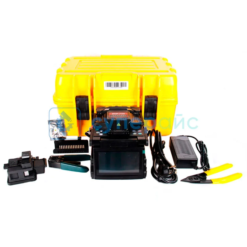 Сварочный аппарат оптических волокон DVP-740D фото 8