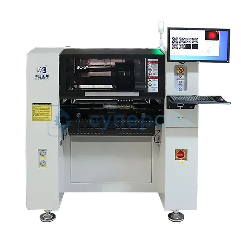 Автоматический установщик SMD компонентов Zhengbang BC-6Y фото 1