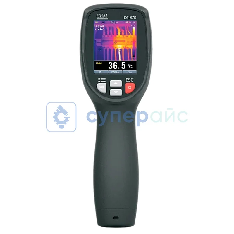 Промышленный тепловизор CEM DT-870Y фото 1