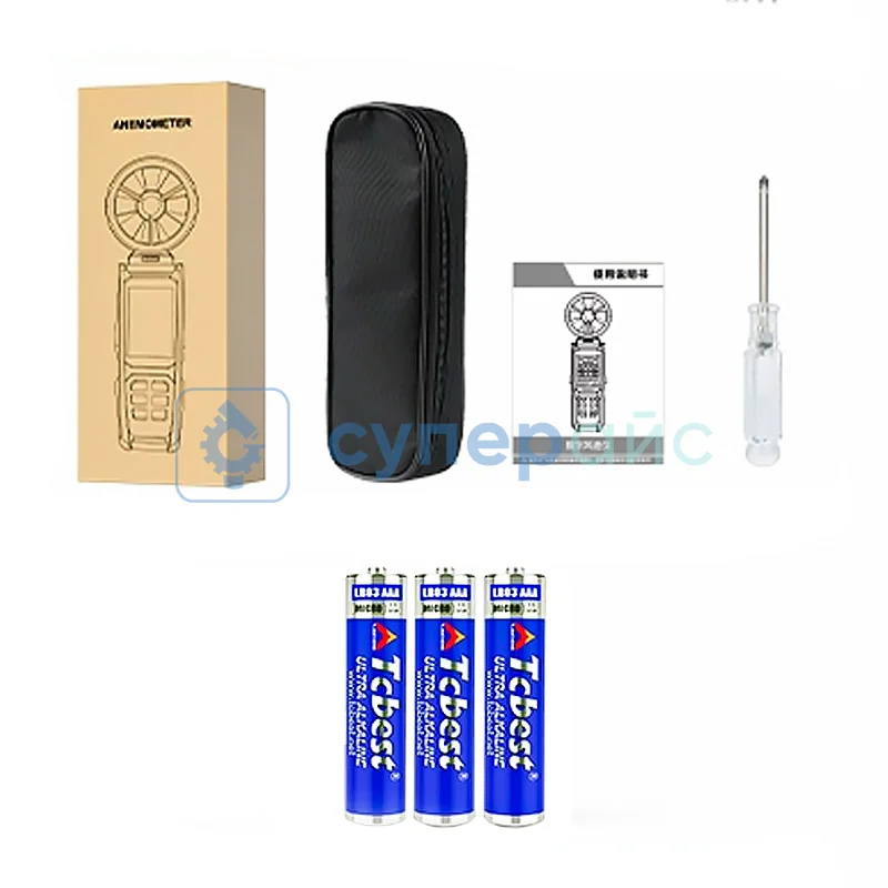 Тестер скорости ветра MESTEK AM620 фото 1