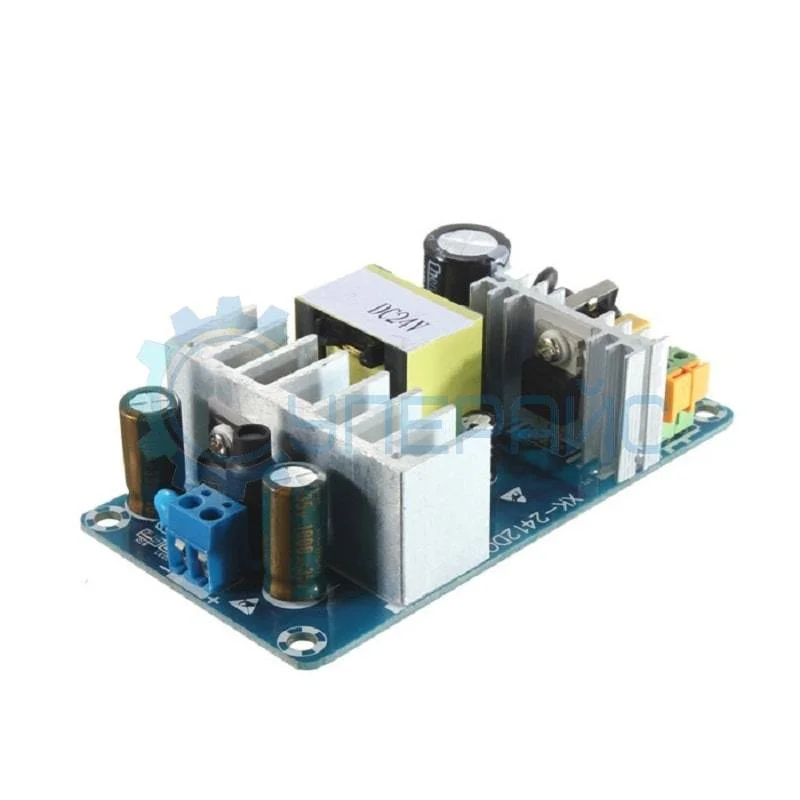 Источник питания 24В, 4A, 100Вт (бескорпусный) фото 1