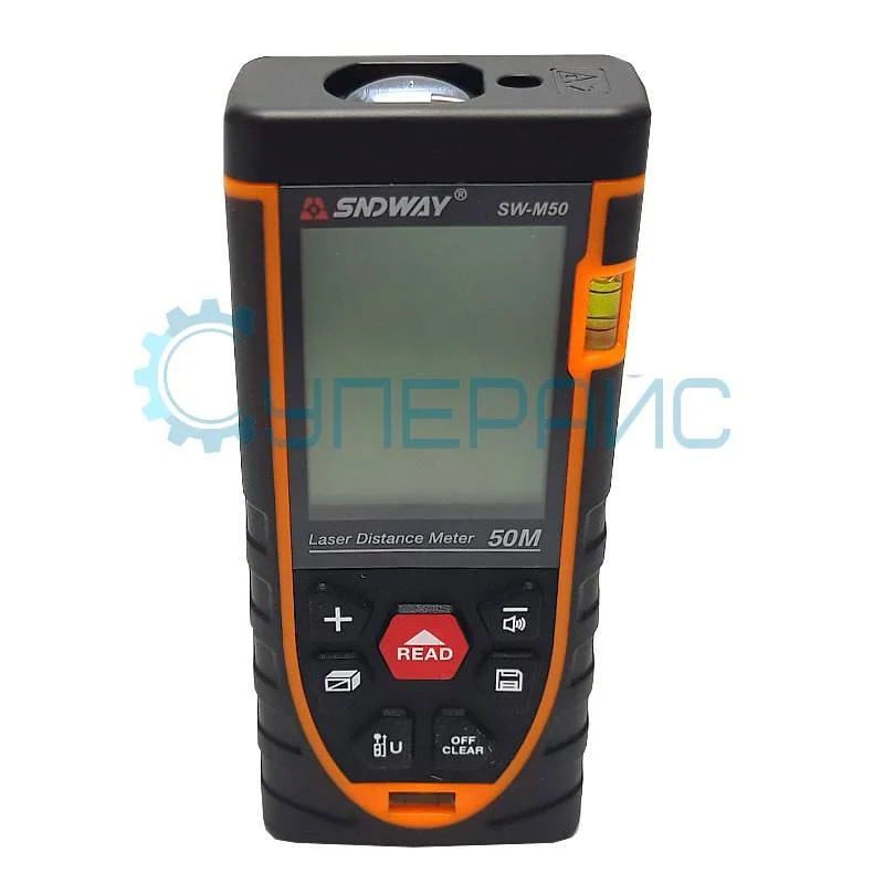 Лазерный дальномер SNDWAY SW-M50 фото 1